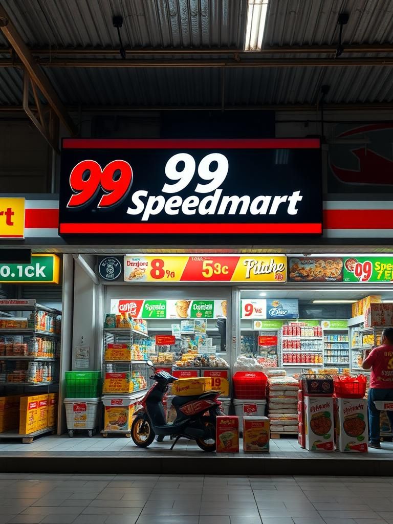 99 Speedmart 1955 (PK) Taman Pertama Taiping