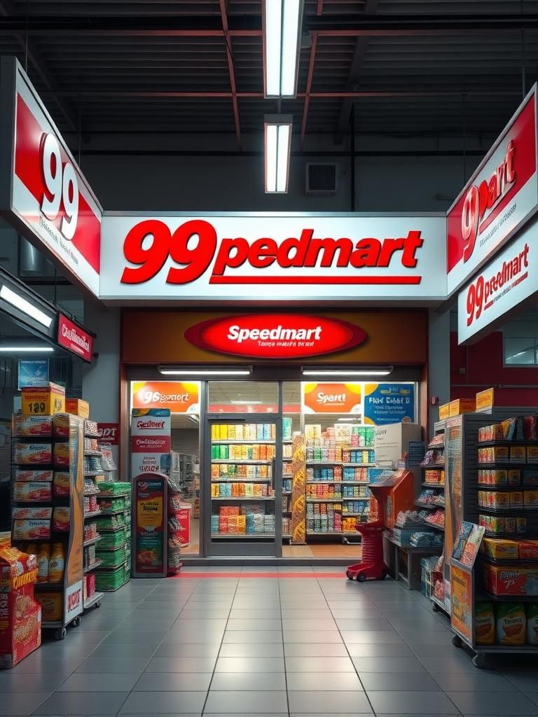 99 Speedmart 1960 Taman Bukit Indah