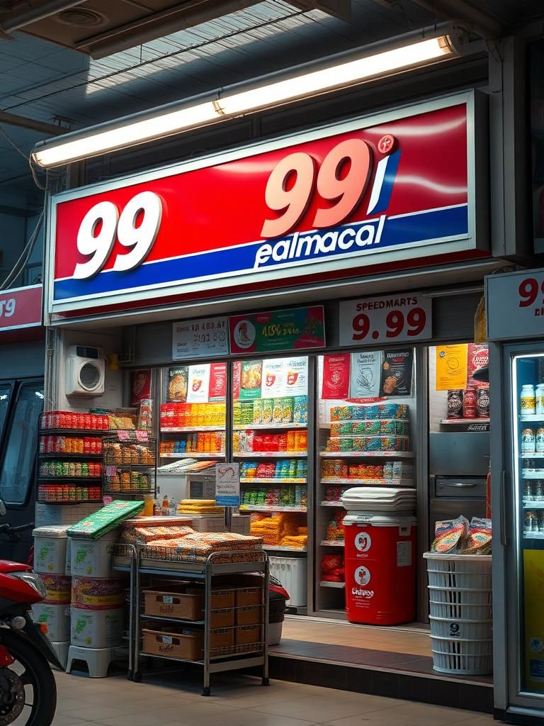 99 Speedmart 19718 (SBH) Kampung Sembirai 1 99 Speedmart 19718 (SBH) Kampung Sembirai