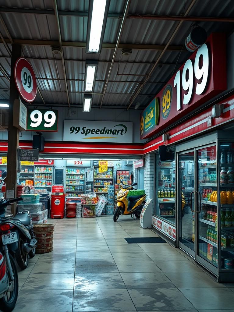 99 Speedmart 1975 (PK) Kampung Sungai Buloh