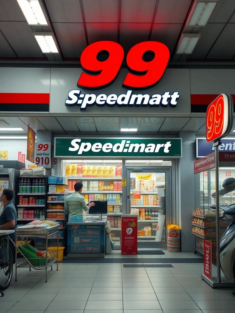 99 Speedmart 1984 (PK) Taman Kamunting Mutiara