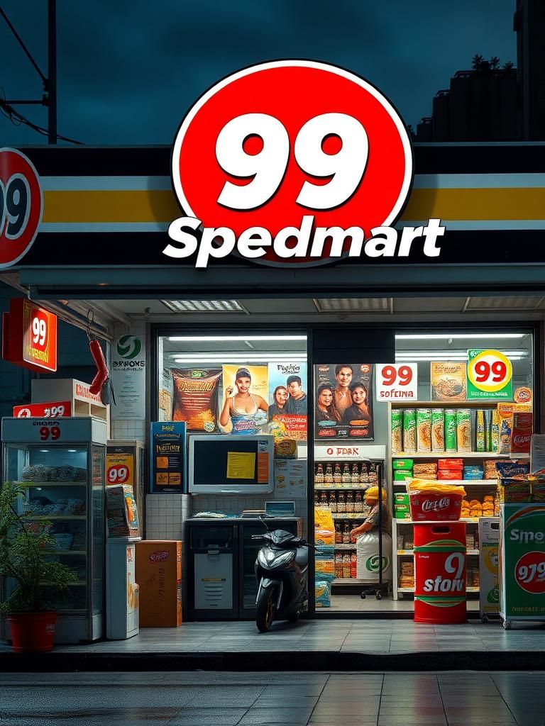 99 Speedmart 1986 (PK) Taman Mas Suria
