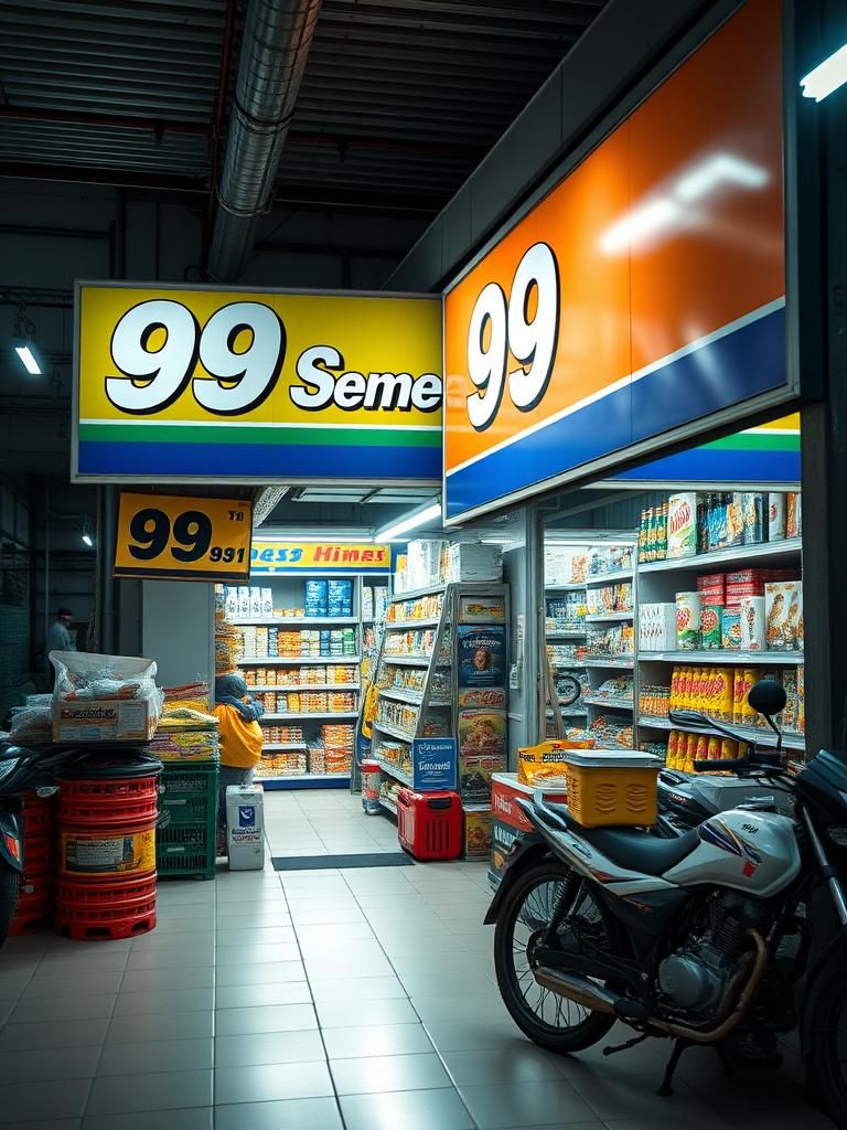 99 Speedmart 1993 (PK) ( Taman Bukit Permata, Lumut, Perak )