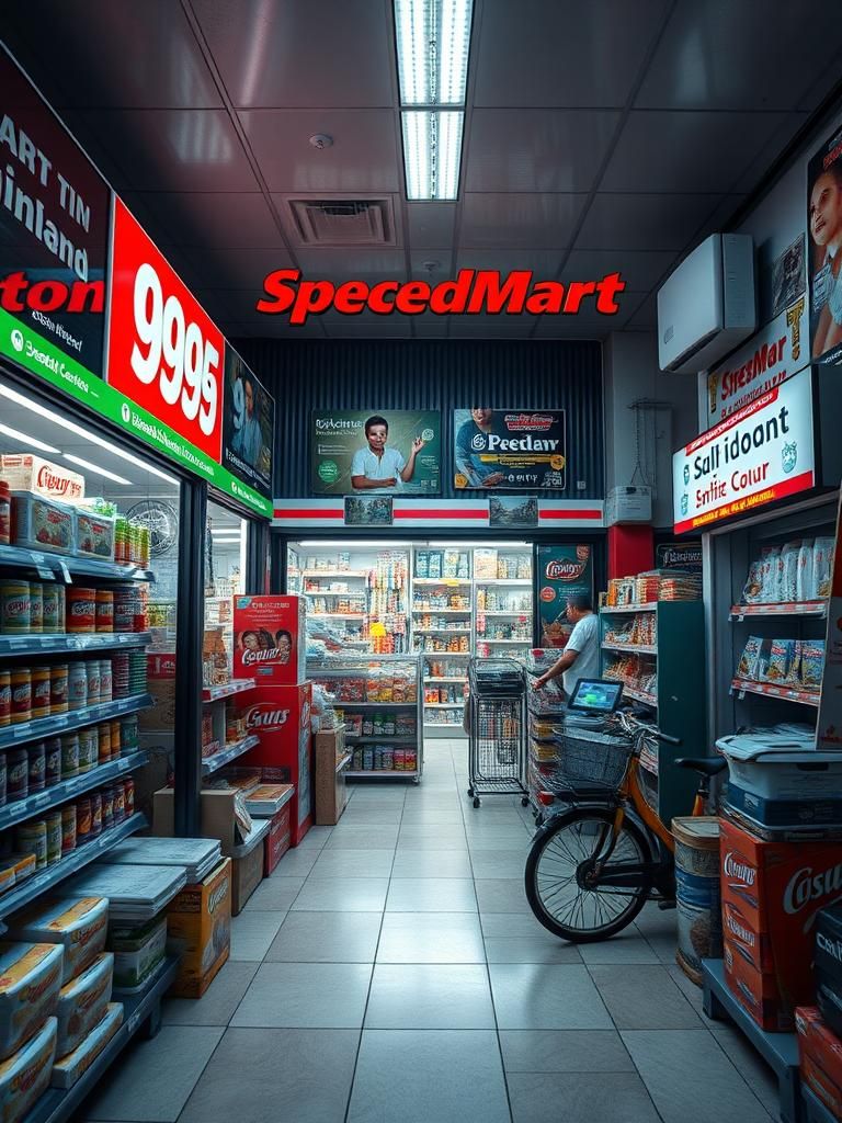 99 Speedmart 1995 (PK) Greentown Business Centre