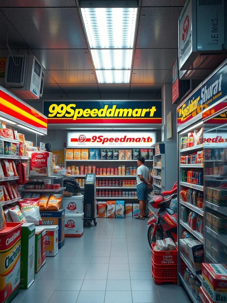 99 Speedmart 1996 Putrajaya Precint 15