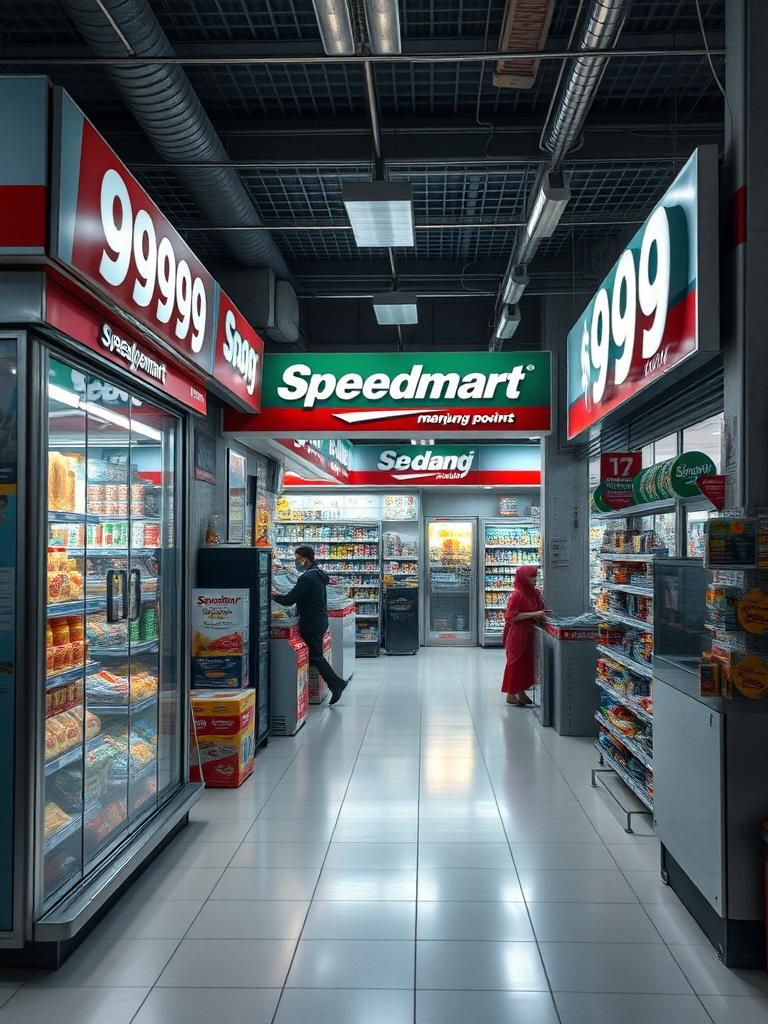 99 Speedmart 2006 (PK) Manjung Point