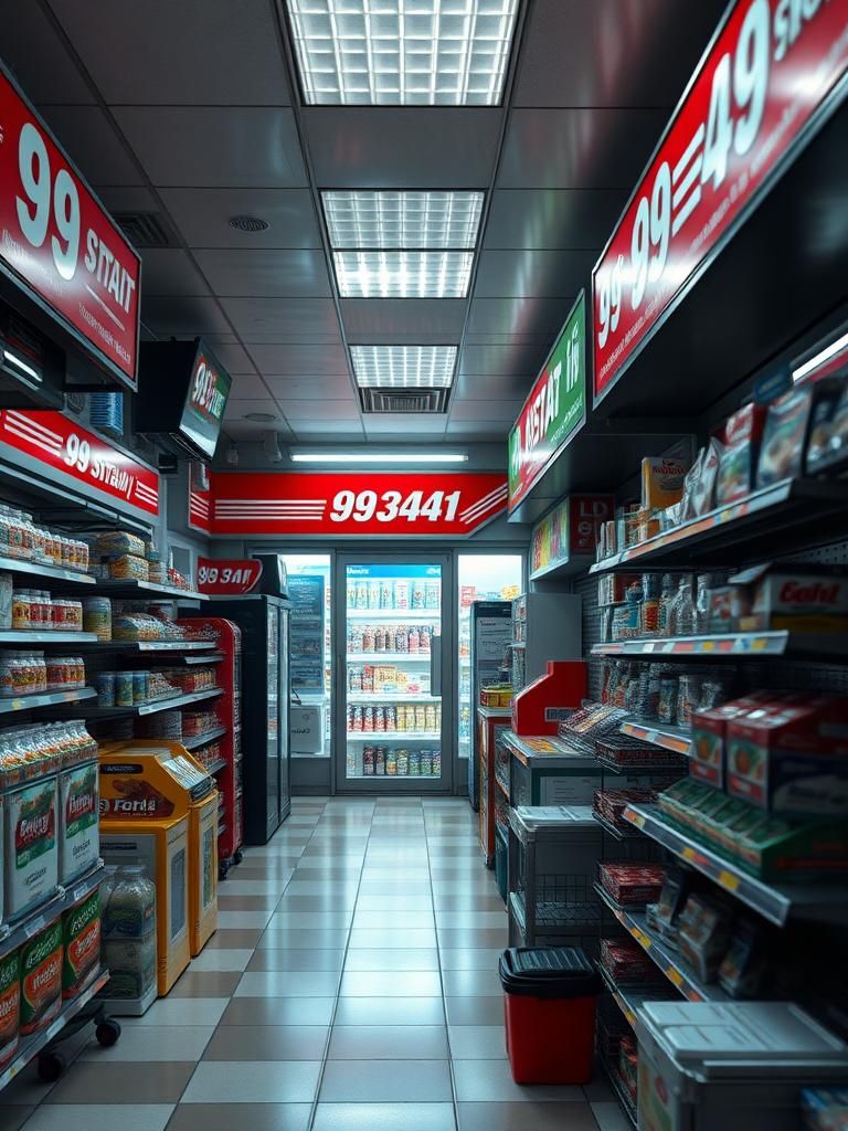 99 Speedmart 2040 Desa Mentari 2