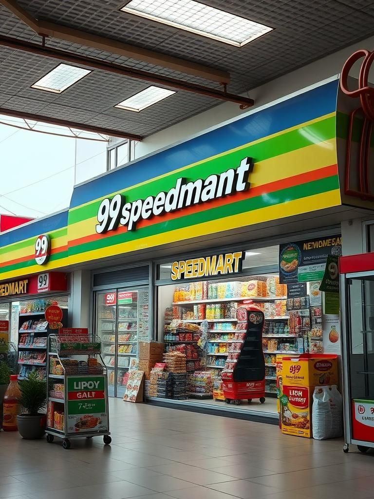 99 Speedmart 2041 (PK) Taman Mewah