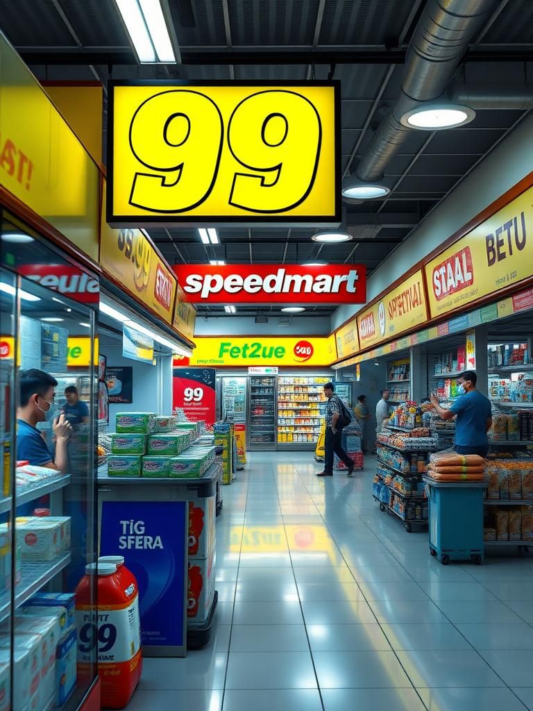 99 Speedmart 2045 Damansara Utama