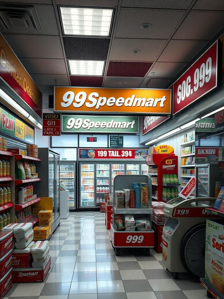 99 Speedmart 20619 (SBH) Wisma Damai