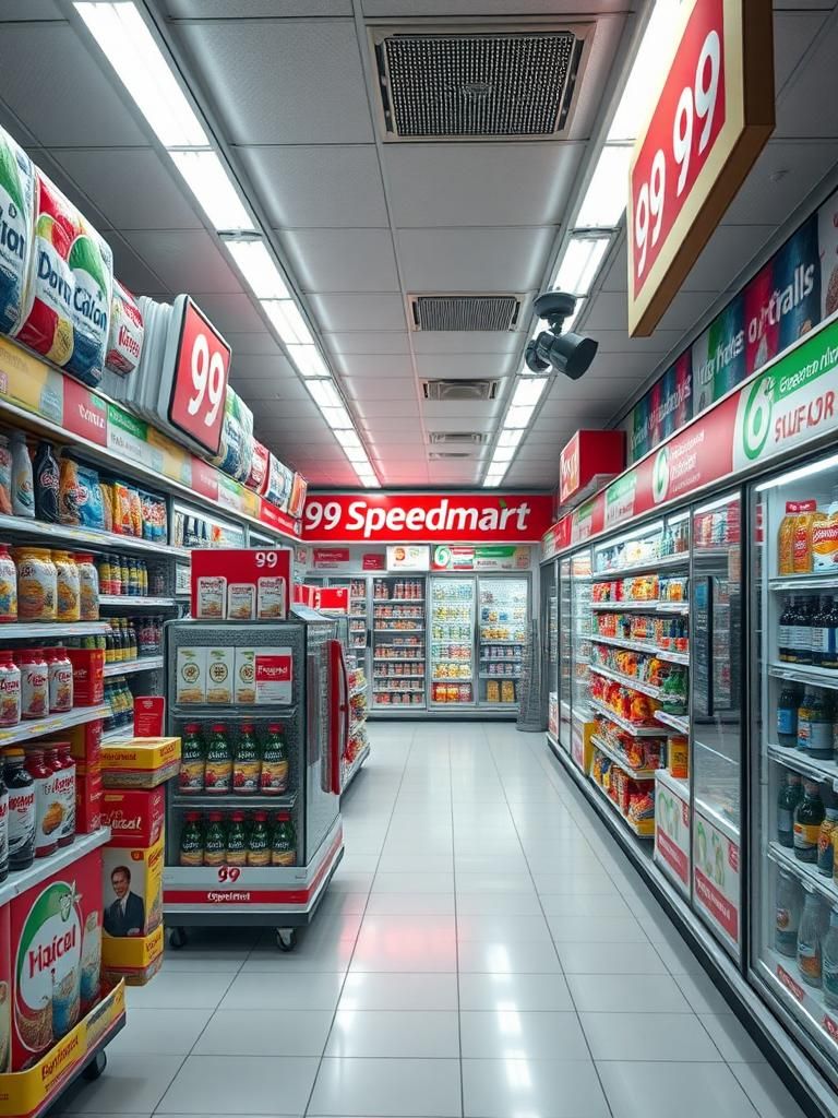 99 Speedmart 2064 (PK) Taman Pengkalan Jaya 2