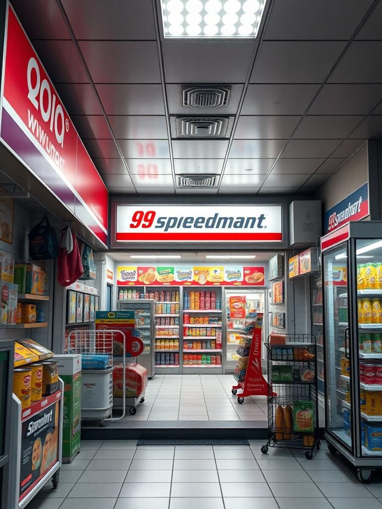 99 Speedmart 20819 (SWK) Lawas Town