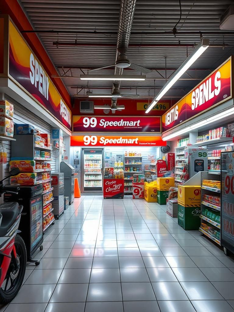 99 Speedmart 2086 (PK) Kampung Manjoi