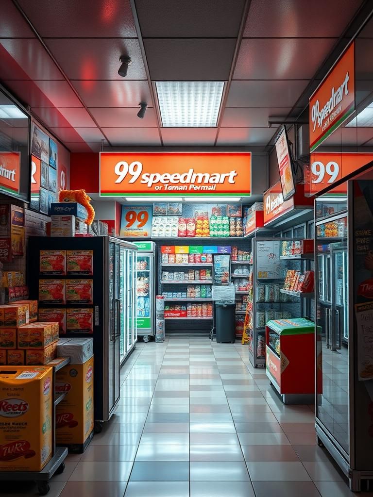 99 Speedmart 2114 (PK) Taman Permai