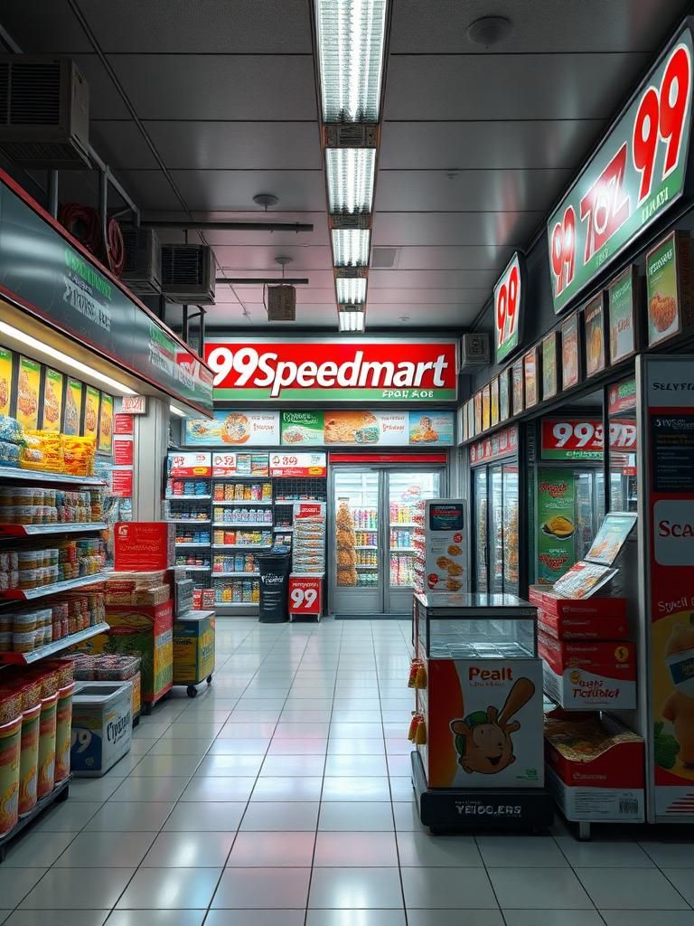 99 Speedmart 2140 (PK) Taman Jati 1 99 Speedmart 2140 (PK) Taman Jati