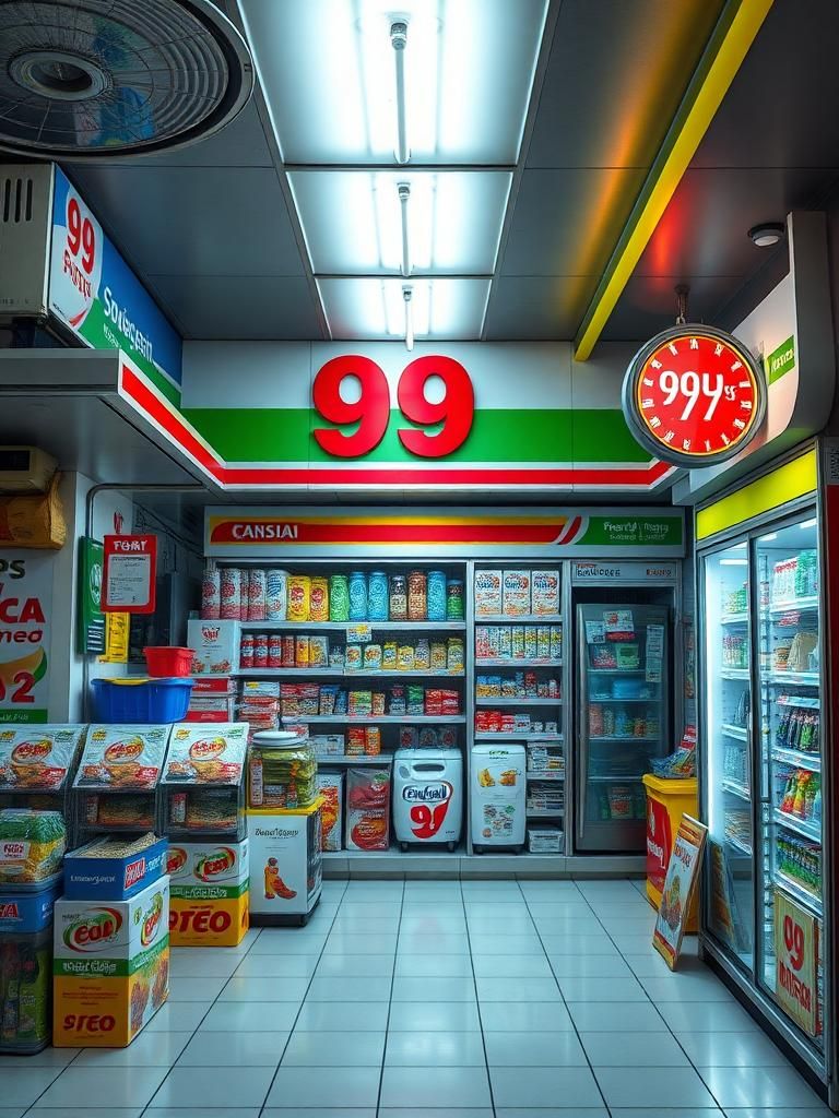 99 Speedmart 21619 (SBH) Kampung Rangalau