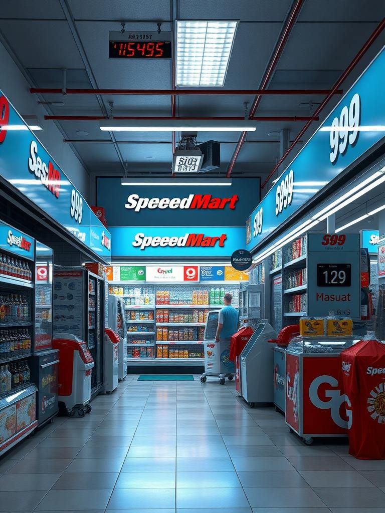 99 Speedmart 2164 USJ 9