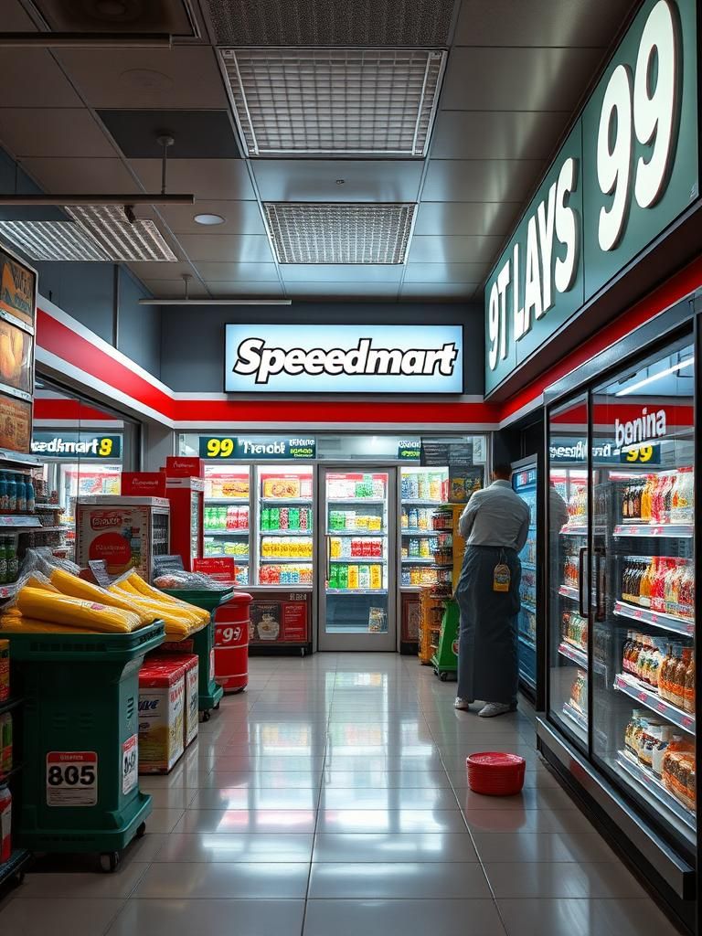 99 Speedmart 2172 Vista Valley