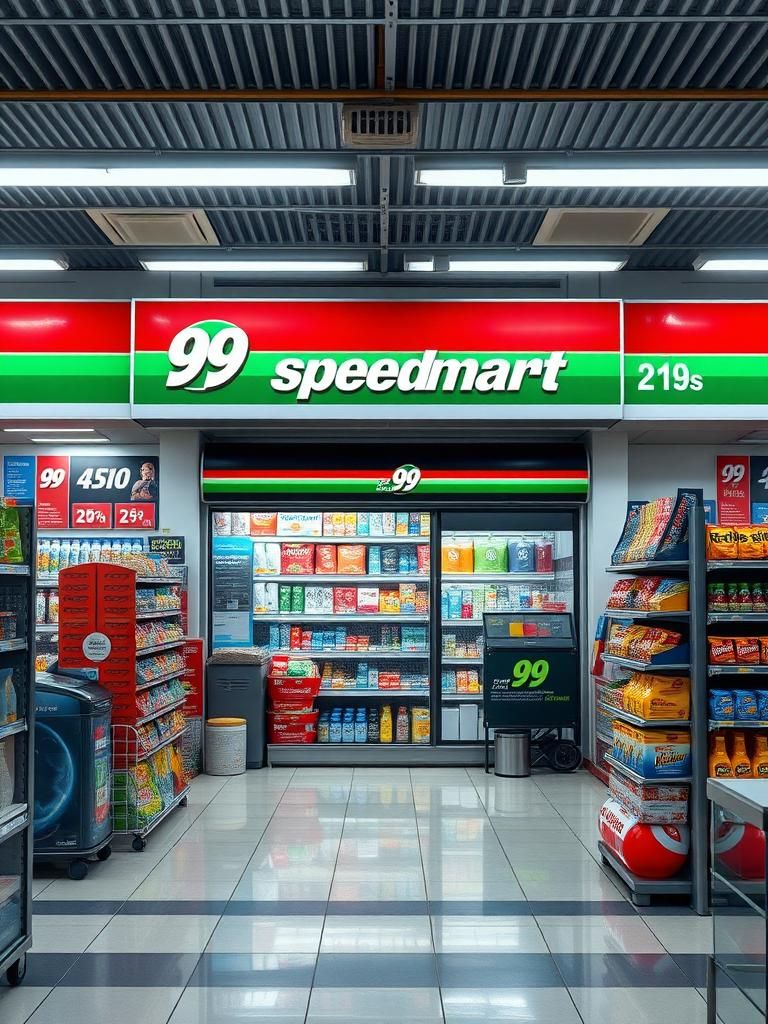 99 Speedmart 21819 (SBH) Plaza Palma 1 99 Speedmart 21819 (SBH) Plaza Palma