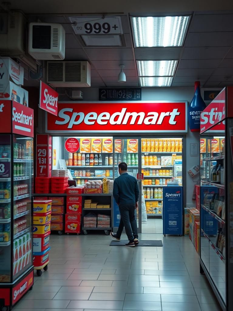 99 Speedmart 2195 (PK) Jalan Labrooy