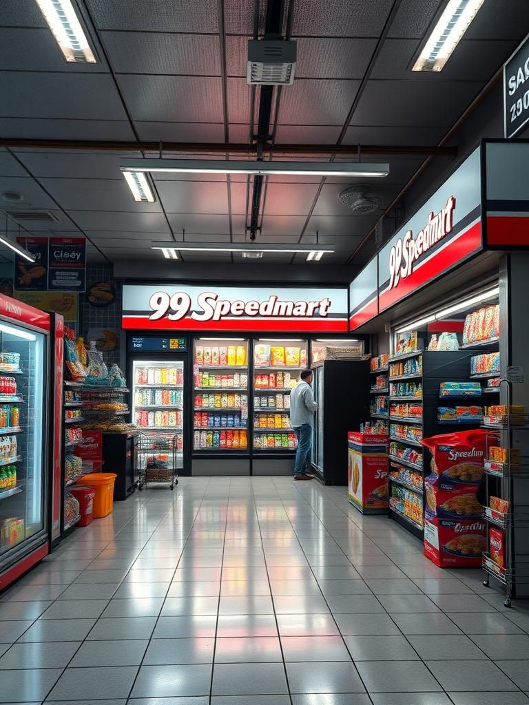 99 Speedmart 2202 (PK) Lintang Bestari 1 99 Speedmart 2202 (PK) Lintang Bestari