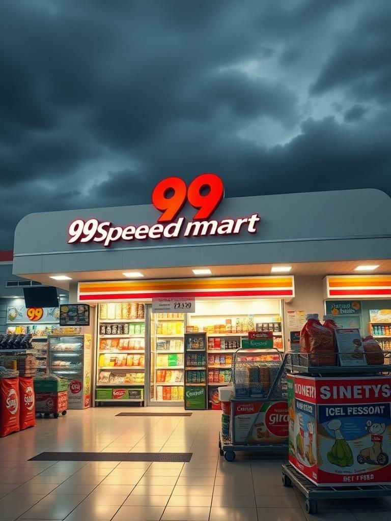 99 Speedmart 22219 (SBH) Pangkalan Abai