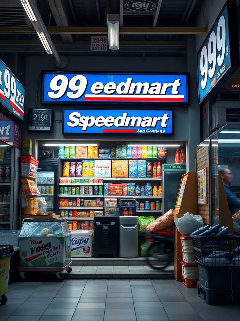 99 Speedmart 2233 (PK) Taman Desa Bintang