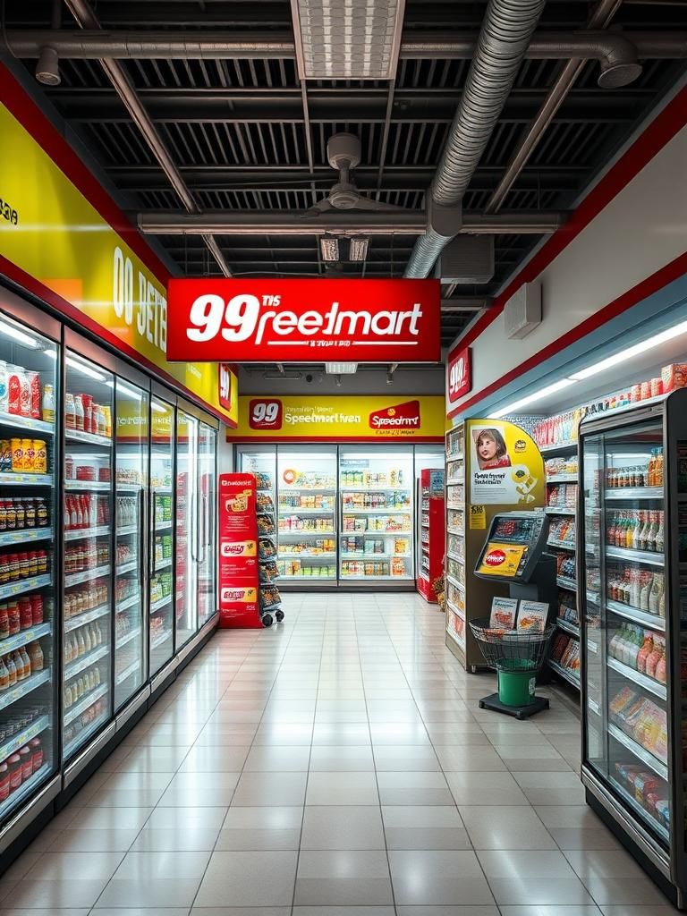 99 Speedmart 2238 PJ 21