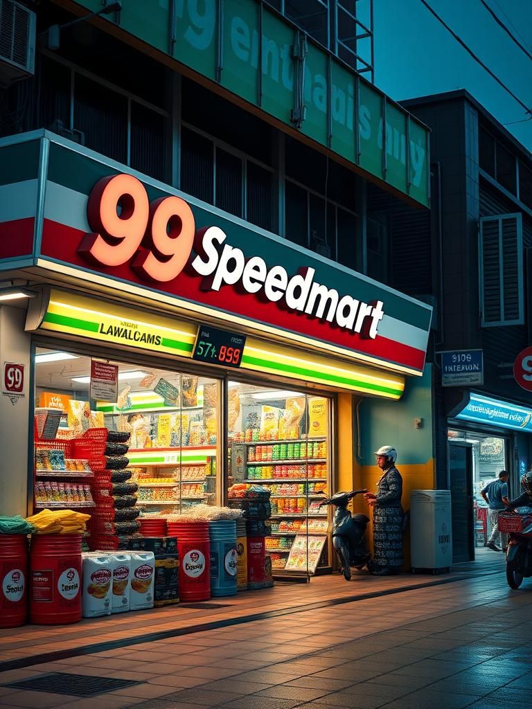 99 Speedmart 2240 (PK) Jalan Haji Mohd Ali