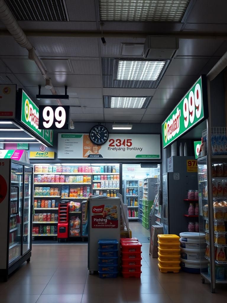 99 Speedmart 2245 Taman Serdang Perdana 2