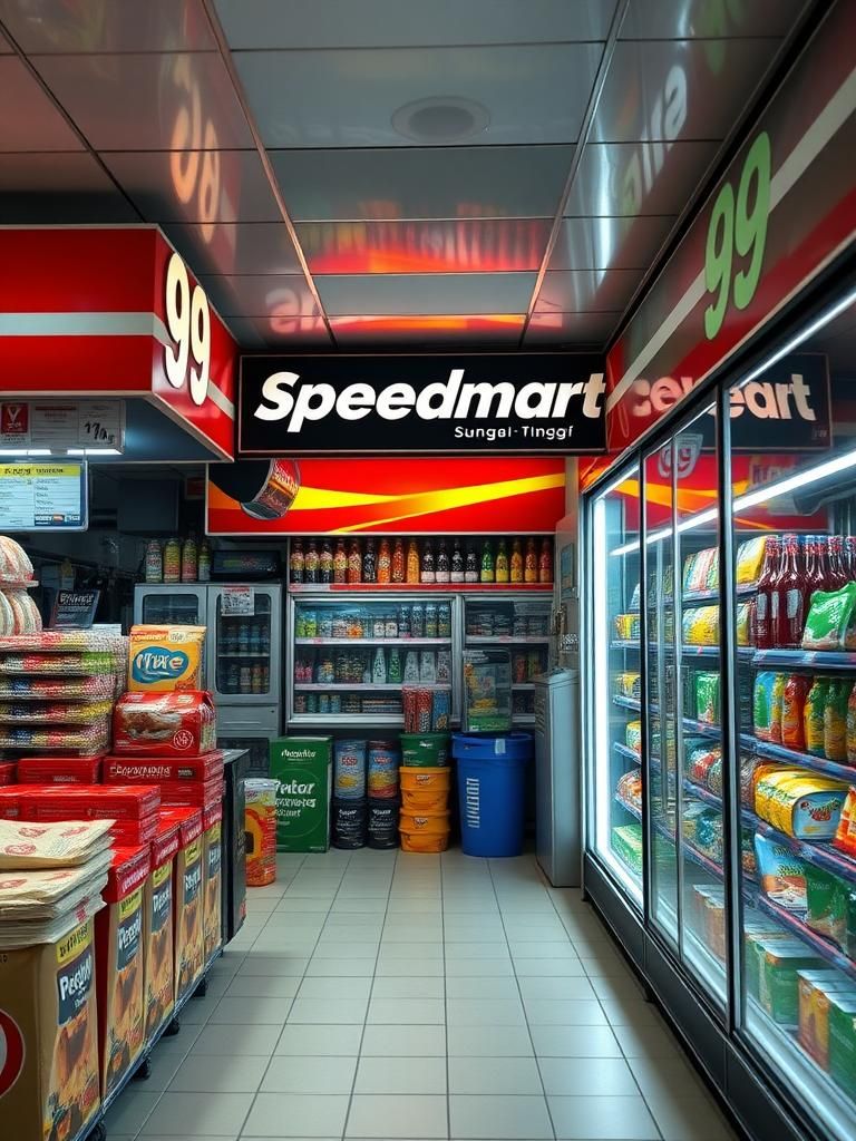 99 Speedmart 2263 (PK) Sungai Tinggi 1 99 Speedmart 2263 (PK) Sungai Tinggi