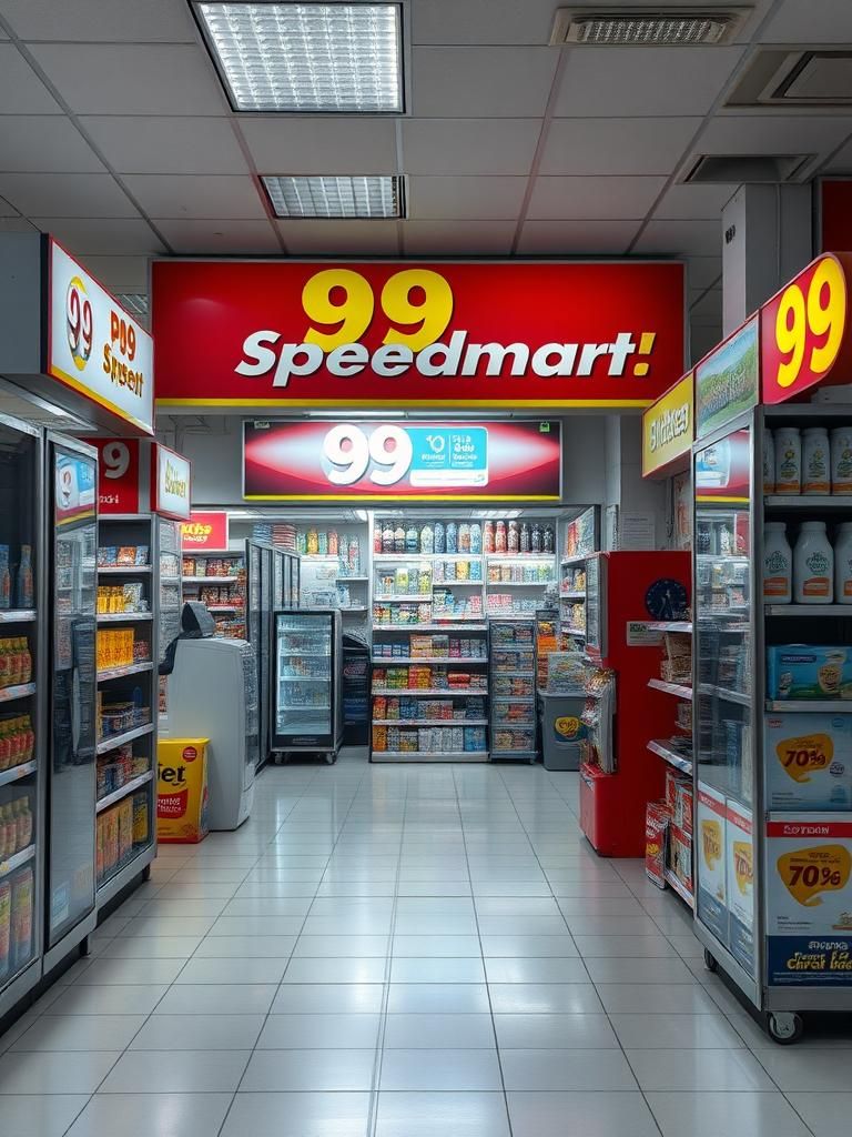 99 Speedmart 2270 (PK) Taman Foo Onn