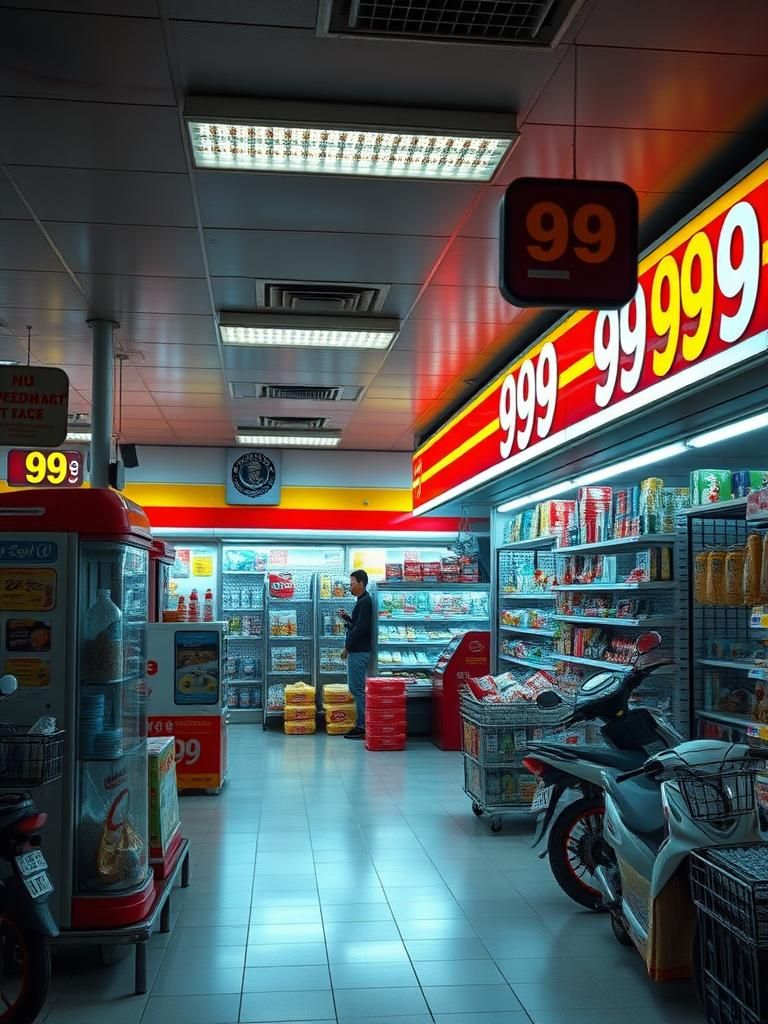 99 Speedmart 23119 (SBH) Kampung Taun Gusi 1 99 Speedmart 23119 (SBH) Kampung Taun Gusi