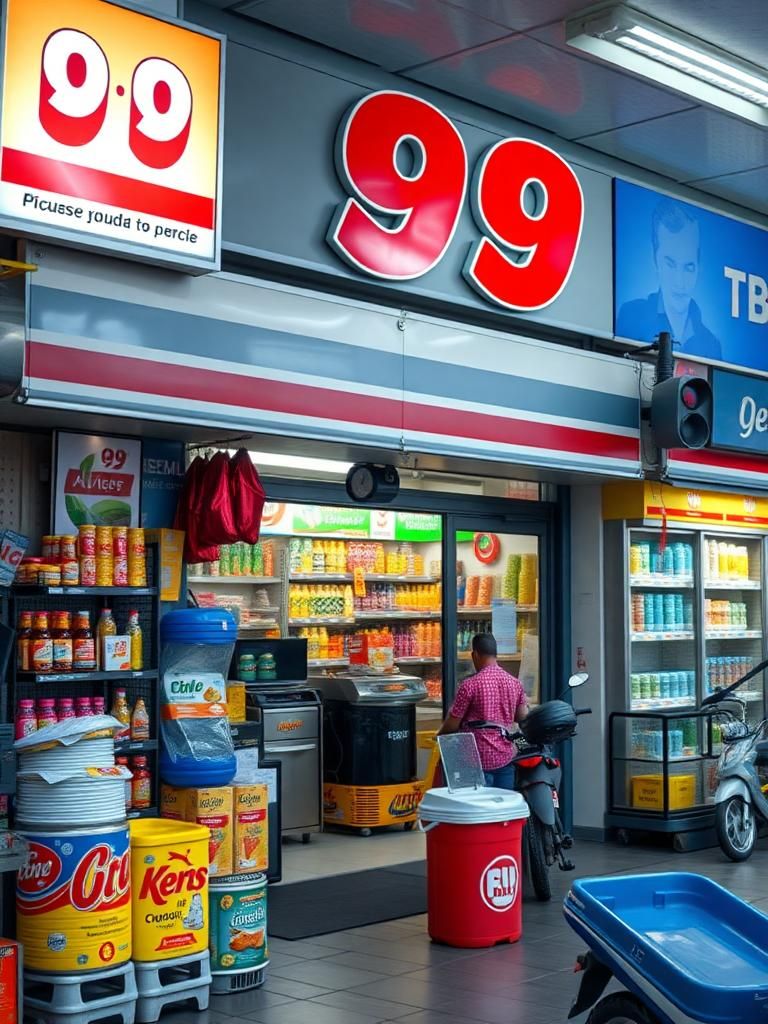 99 Speedmart 23219 (SBH) Kampung Timbang