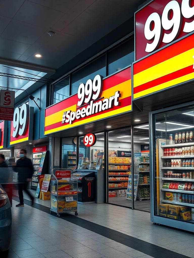 99 Speedmart 2331 D'sara Sentral 1 99 Speedmart 2331 D’sara Sentral