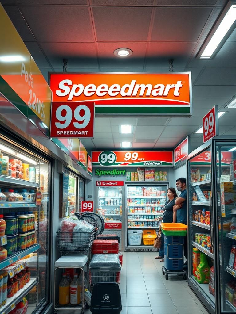 99 Speedmart 2338 (PK) Taman Tun Sambanthan 1 99 Speedmart 2338 (PK) Taman Tun Sambanthan