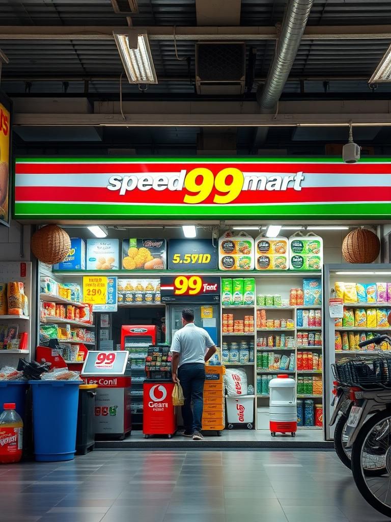 99 Speedmart 23419 (SBH) Kampung Tampasuk