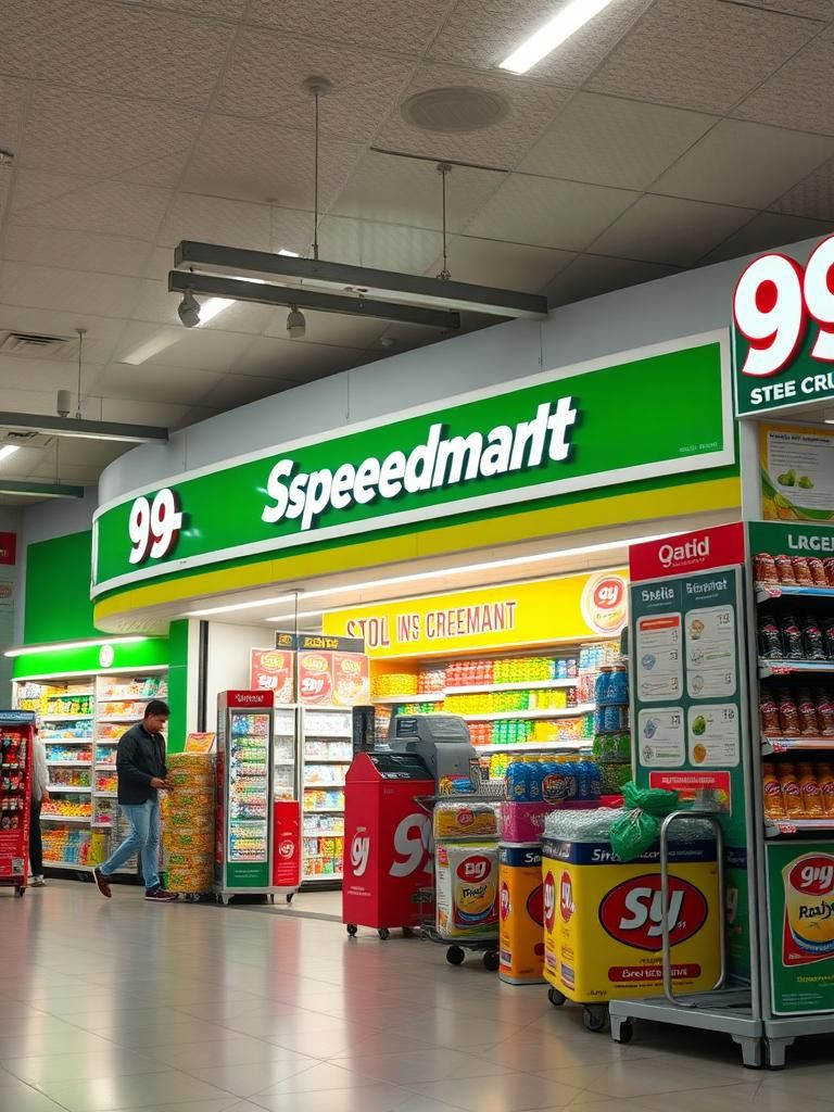 99 Speedmart 2344 (PK) Taman Venice Sutera