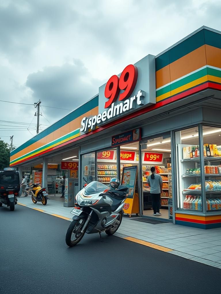 99 Speedmart 2345 (PK) Segari ( Segari, Lumut, Perak )