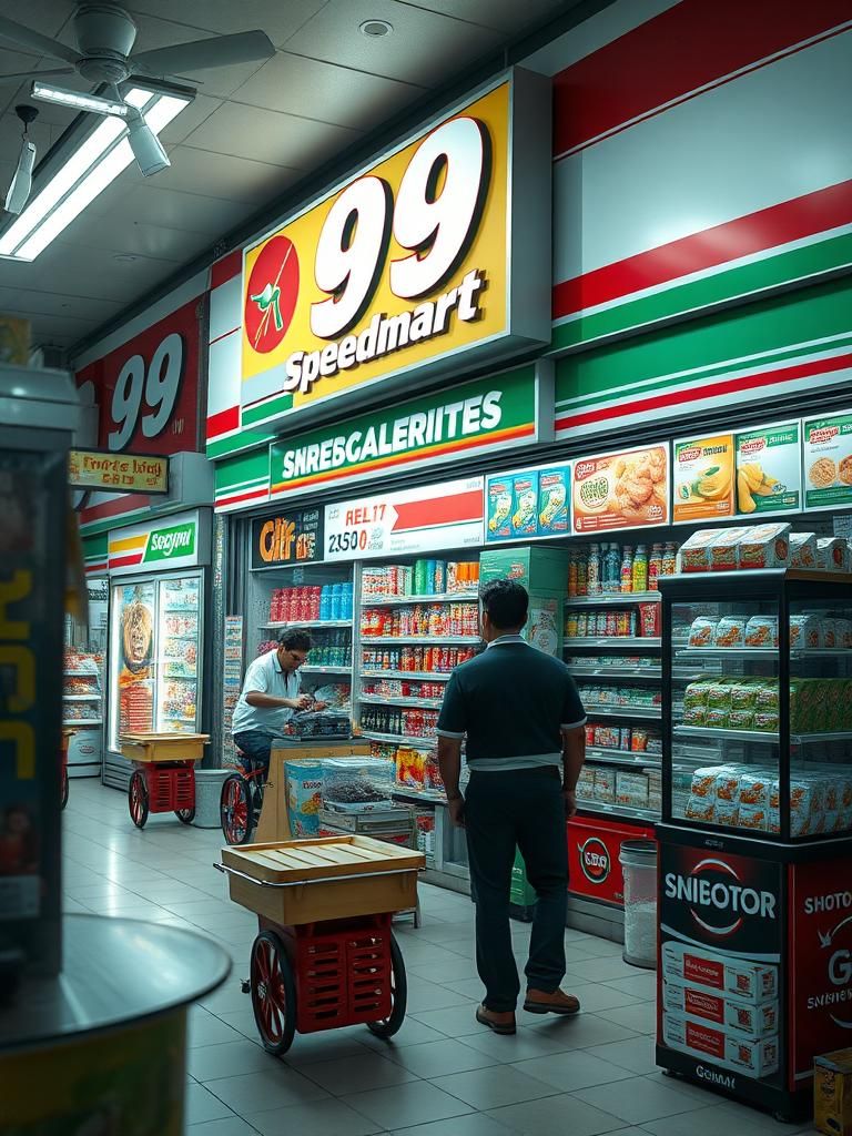 99 Speedmart 2350 (PK) Jalan Daeng Selili 1 99 Speedmart 2350 (PK) Jalan Daeng Selili