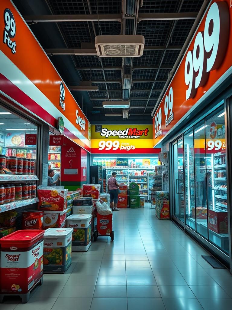 99 Speedmart 2366 Taman Keramat