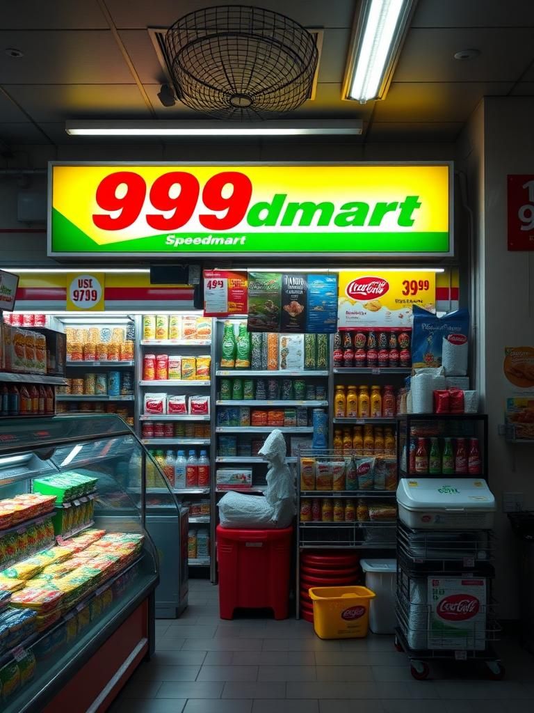 99 Speedmart 2393 (PK) Taman Seri Pongsu