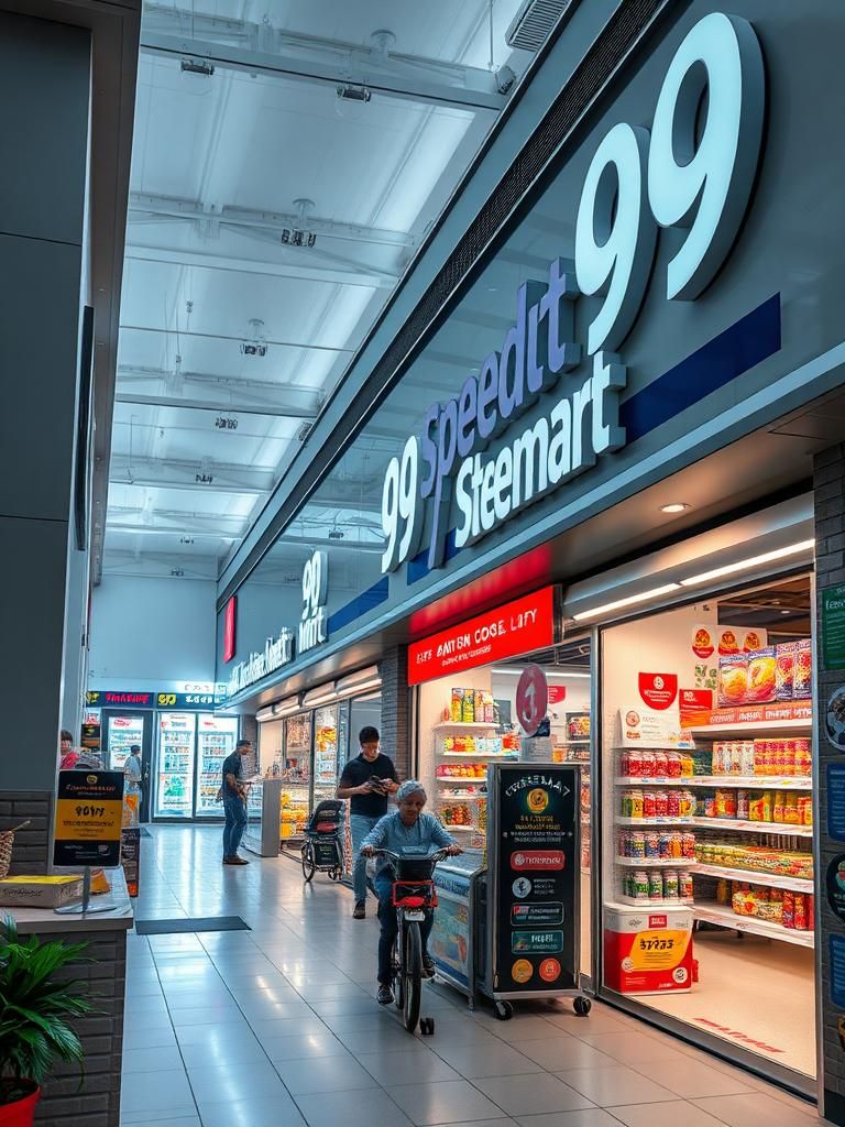 99 Speedmart 2404 SIlk Sky Residensi