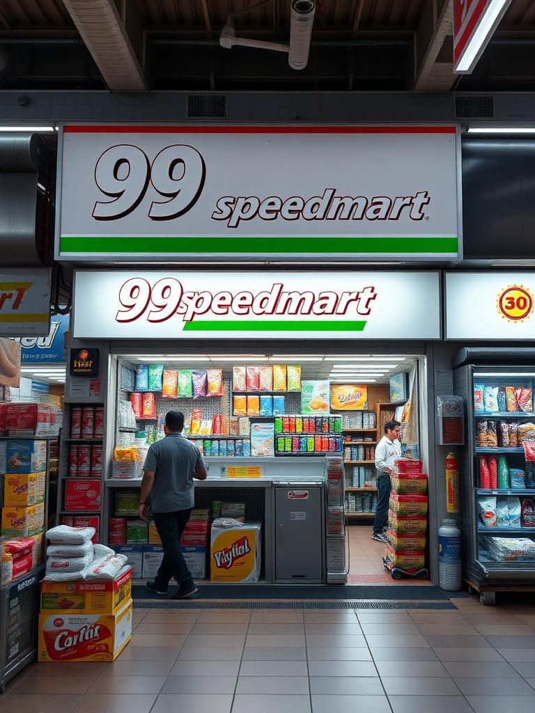 99 Speedmart 2408 Ampang Utama