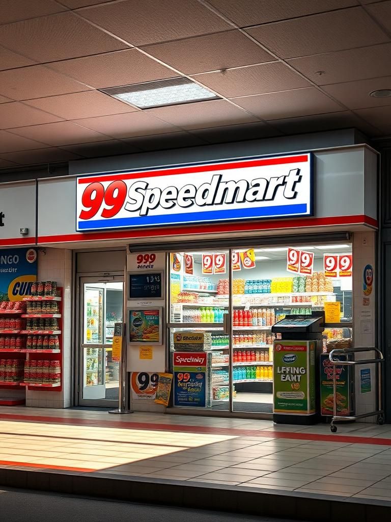 99 Speedmart 2410 (PK) Taman Ipoh Jaya
