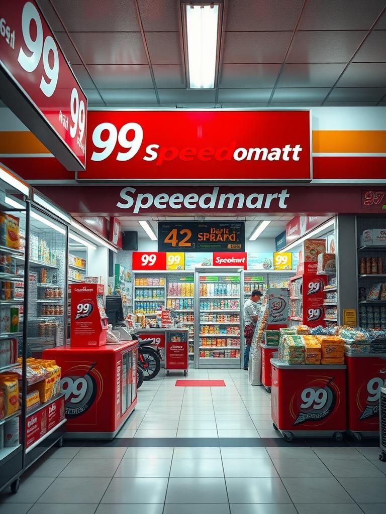 99 Speedmart 2411 Kampung Tasek Tambahan 2