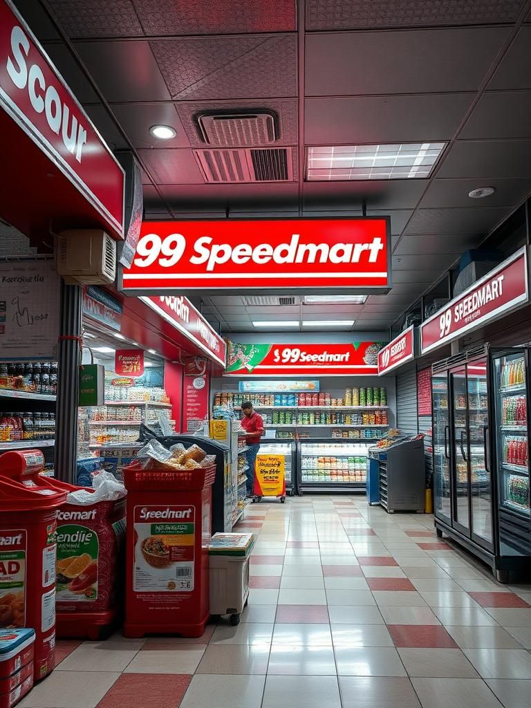99 Speedmart 2433 (PK) Taman Matang Permai 1 99 Speedmart 2433 (PK) Taman Matang Permai