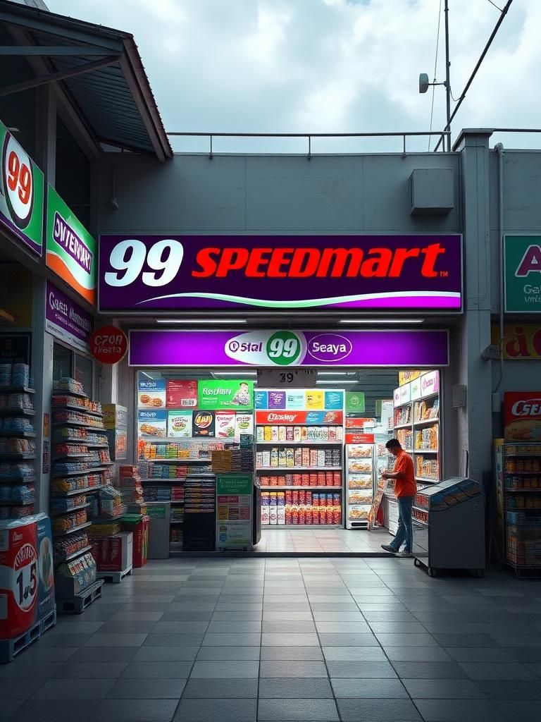 99 Speedmart 2444 (PK) Medan Lavender 1 99 Speedmart 2444 (PK) Medan Lavender