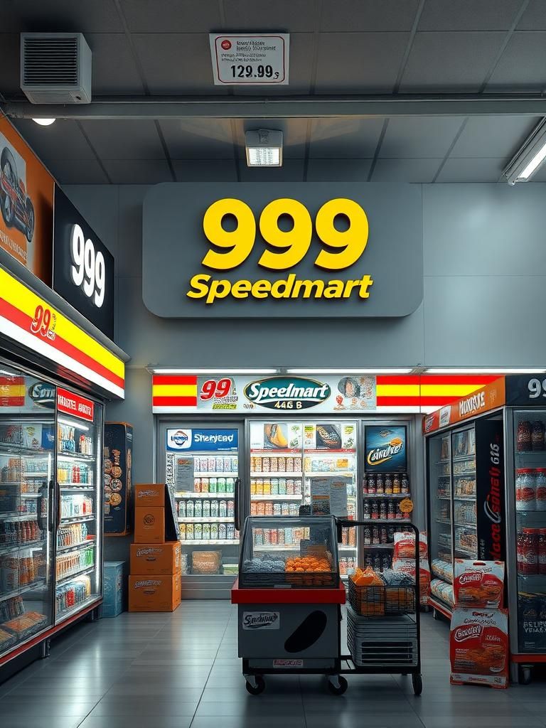99 Speedmart 2446 USJ 2