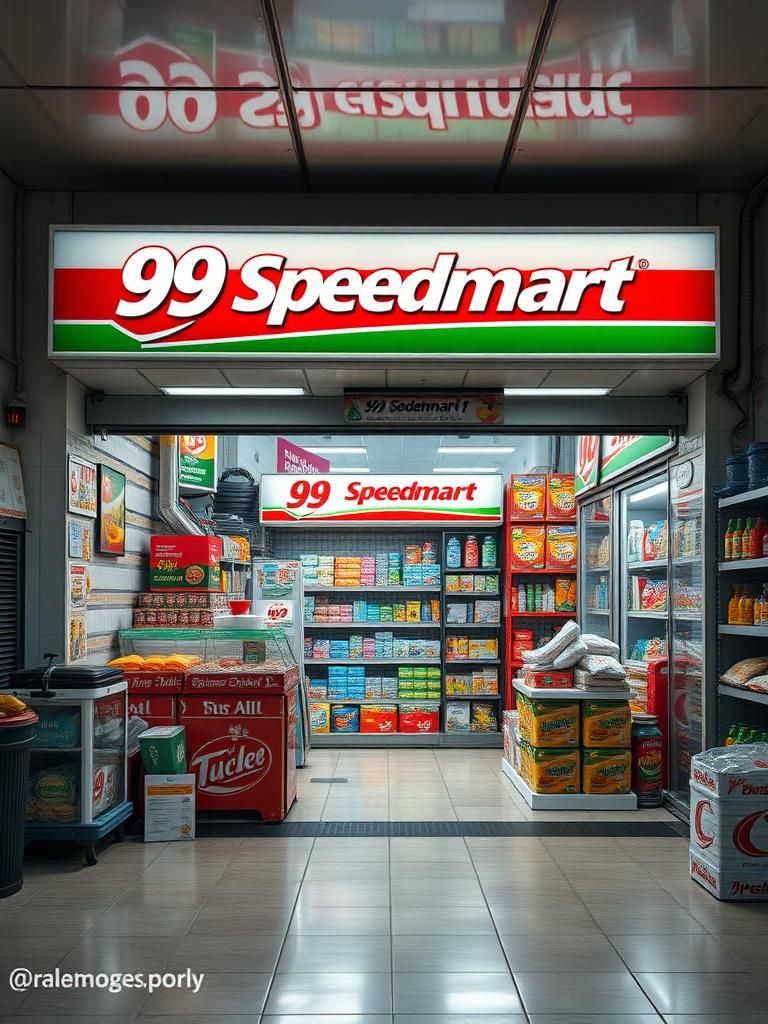 99 Speedmart 2470 (PK) Jalan Raja Musa Aziz